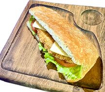 Сэндвич Чиабатта с куриным филе