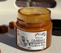 Домашняя соленая карамель 