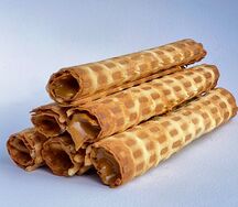 Трубочки со сгущенкой 