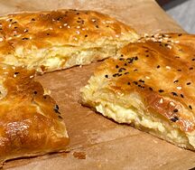 Греческое хачапури 