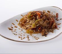 Фунчоза с овощами