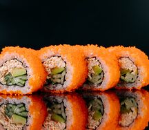 Калифорния с крабом
