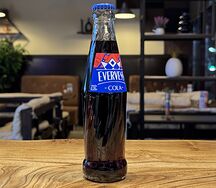 Evervess Cola в стекле