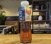 Rich черный чай Персик 
