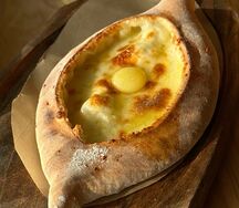 Хачапури по-аджарски