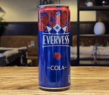 Evervess Cola в железной банке