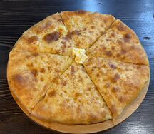 Осетинский картошка с сыром 