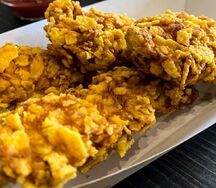 Стрипсы с соусом карри L