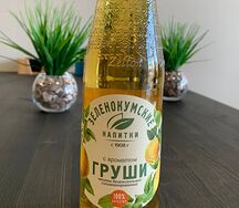 Зеленокумские напитки Груша