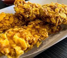 Стрипсы с соусом карри M