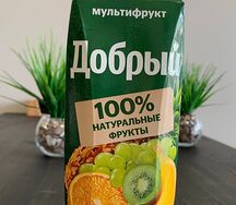 Сок Добрый мультифрукт