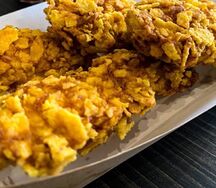 Куриные стрипсы с соусом пармезан L