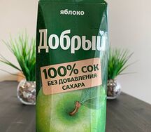 Сок Добрый яблоко