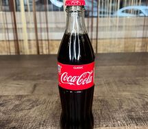 Coca-Cola в стекле