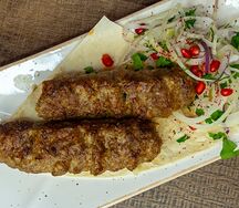 Люля-кебаб из баранины