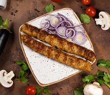 Люля-кебаб из курицы
