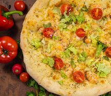 Цезарь с креветками