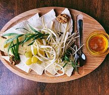 Сырное ассорти