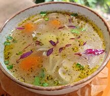 Суп-лапша с курицей