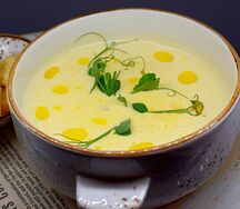Крем-суп из кукурузы