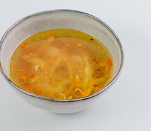 Суп из индейки халяль