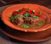 Чашушули из телятины 