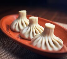 Хинкали с ягненком 