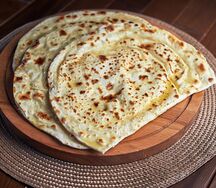 Кутабы с зеленью