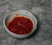 Чесночный красный