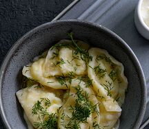 Вареники с картошкой