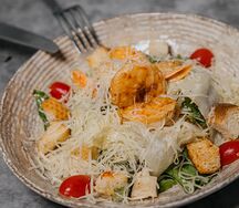 Цезарь с креветками