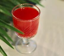 Клюквенный морс
