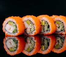 Калифорния с креветкой