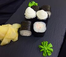 Мини-ролл краб-крем