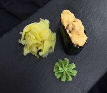 Суши Спайси с креветкой