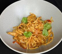 Wok по-китайски с говядиной
