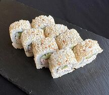 Калифорния с кунжутом