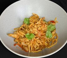 Wok по-китайски с курицей