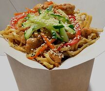 Wok по-гавайски