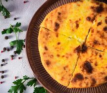 Пирог с картофелем и сыром