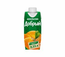 Сок Добрый Апельсиновый
