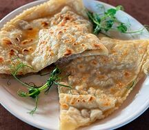 Кутаб с мясом