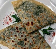 Кутаб с зеленью