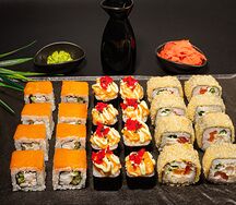Микс креветка