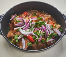 Чашушули со свининой 