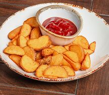 Картофель по-деревенски
