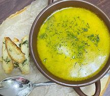 Лапша куриная