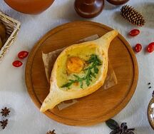 Хачапури по-аджарски