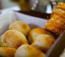 Пампушки чесночные