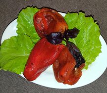 Перец болгарский